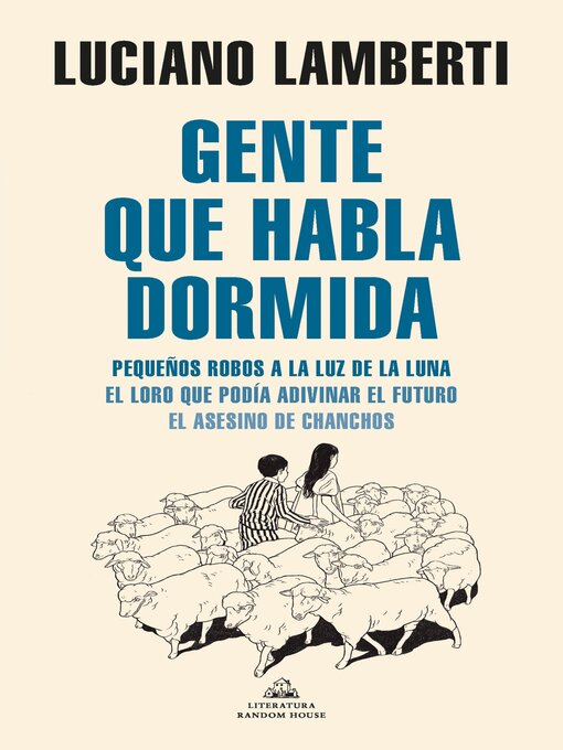 Title details for Gente que habla dormida by Luciano Lamberti - Available